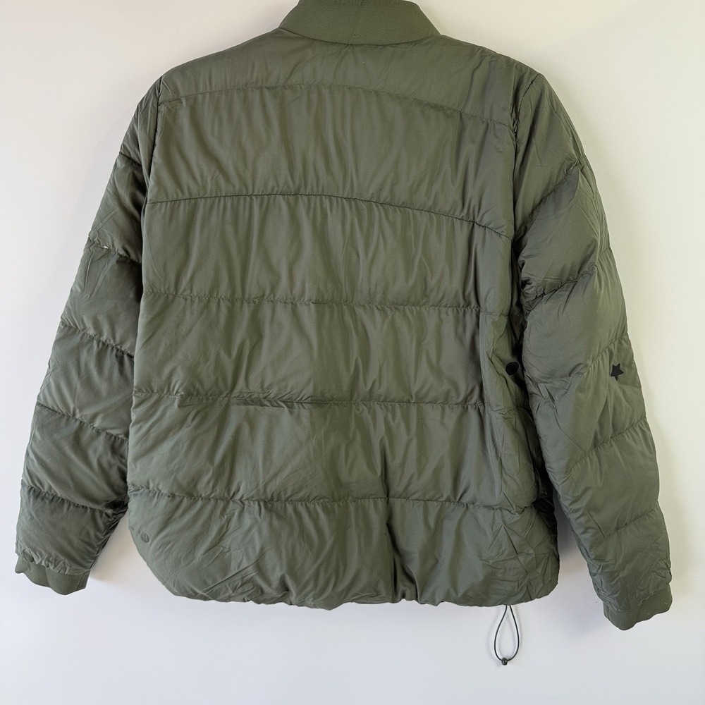 Lululemon Weightless Wunder Jacket W4AK5S Womens 8 Pesto Reversible Down $198 - Picture 6 of 15